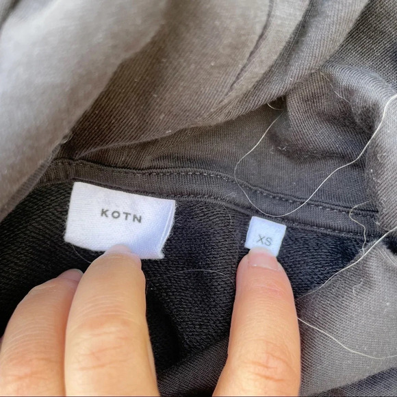 Kotn black better hoodie - Picture 5 of 5